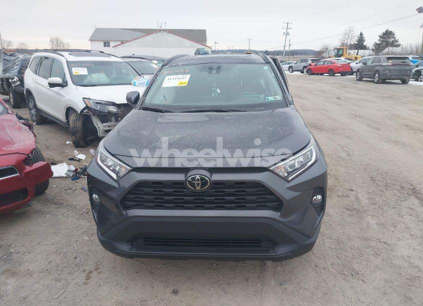 Photo 12 of 2021 Toyota Rav4 XLE PREMIUM (VIN 2T3A1RFV7MW234453)