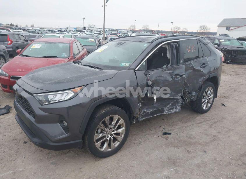 Photo 6 of 2021 Toyota Rav4 XLE PREMIUM (VIN 2T3A1RFV7MW234453)