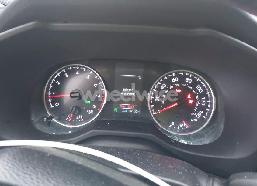 Photo 7 of 2021 Toyota Rav4 XLE PREMIUM (VIN 2T3A1RFV7MW234453)