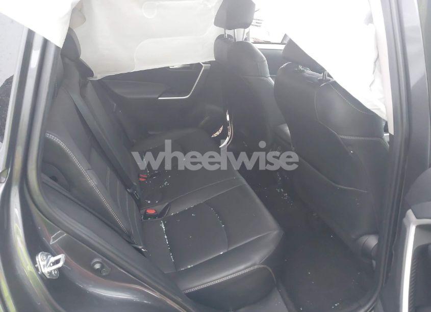 Photo 8 of 2021 Toyota Rav4 XLE PREMIUM (VIN 2T3A1RFV7MW234453)