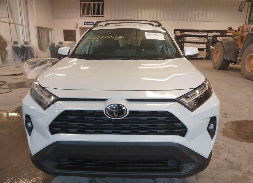 Photo 12 of 2023 Toyota Rav4 XLE PREMIUM (VIN 2T3A1RFV7PW390271)