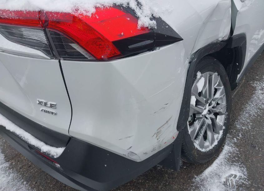 Photo 17 of 2023 Toyota Rav4 XLE PREMIUM (VIN 2T3A1RFV7PW390271)