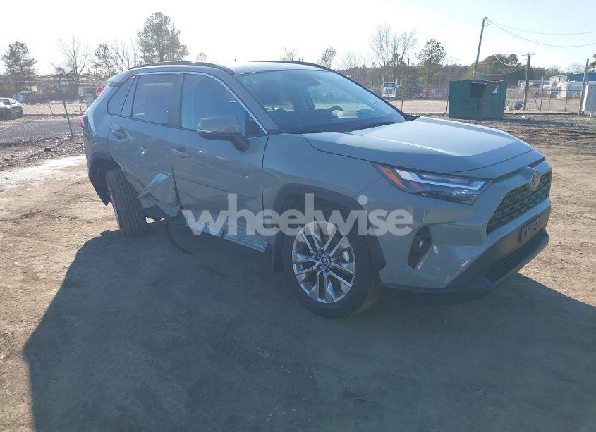 2023 Toyota Rav4 XLE PREMIUM (VIN 2T3A1RFV7PW393090) main photo
