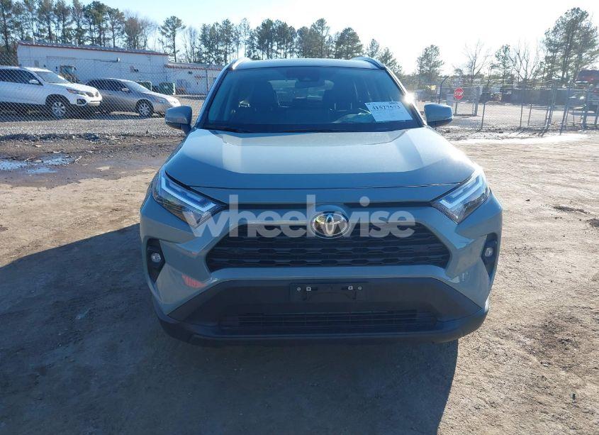 Photo 12 of 2023 Toyota Rav4 XLE PREMIUM (VIN 2T3A1RFV7PW393090)