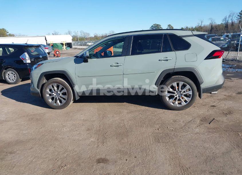 Photo 14 of 2023 Toyota Rav4 XLE PREMIUM (VIN 2T3A1RFV7PW393090)