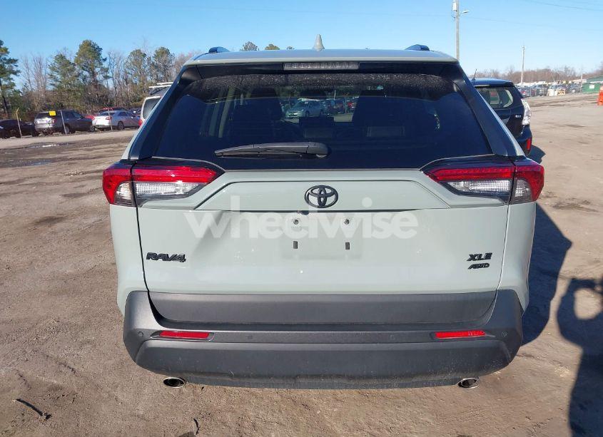 Photo 16 of 2023 Toyota Rav4 XLE PREMIUM (VIN 2T3A1RFV7PW393090)