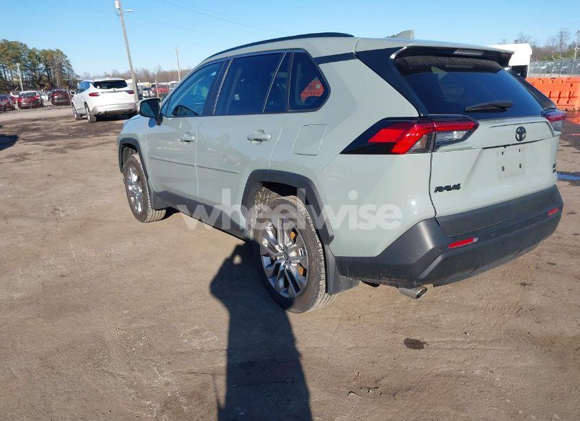 Photo 3 of 2023 Toyota Rav4 XLE PREMIUM (VIN 2T3A1RFV7PW393090)