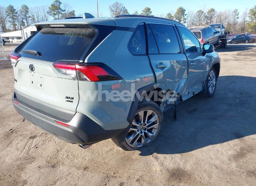 Photo 4 of 2023 Toyota Rav4 XLE PREMIUM (VIN 2T3A1RFV7PW393090)