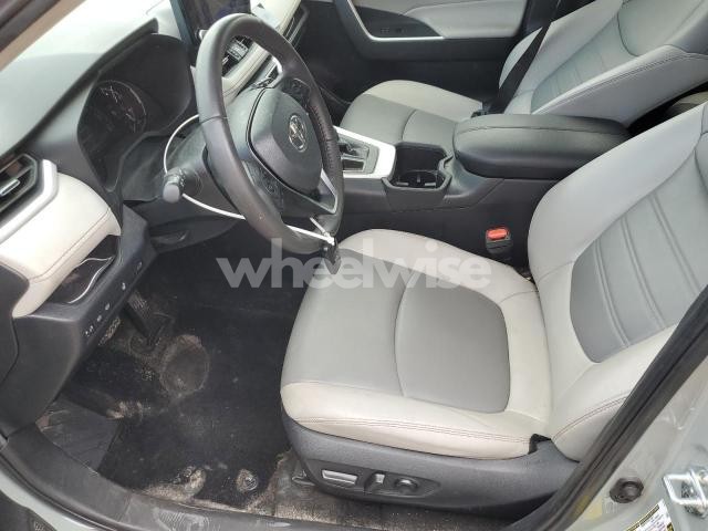 Photo 10 of 2023 TOYOTA RAV4 XLE PREMIUM (VIN 2T3A1RFV7PW404427)