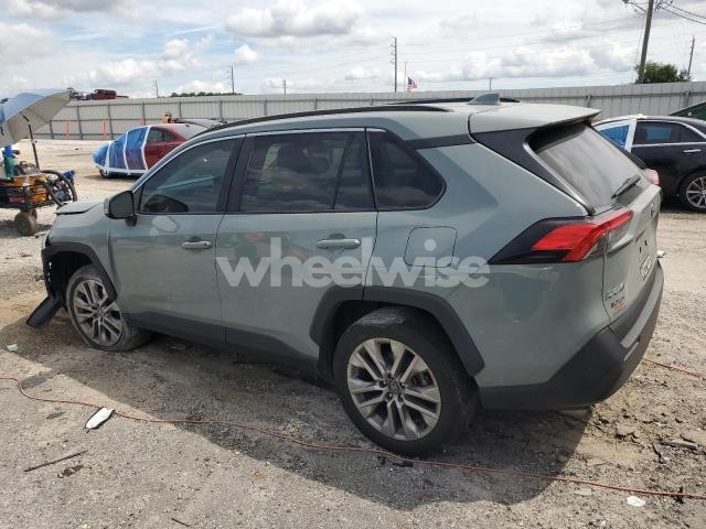 Photo 14 of 2023 TOYOTA RAV4 XLE PREMIUM (VIN 2T3A1RFV7PW404427)