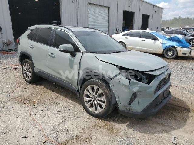Photo 4 of 2023 TOYOTA RAV4 XLE PREMIUM (VIN 2T3A1RFV7PW404427)