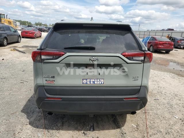 Photo 6 of 2023 TOYOTA RAV4 XLE PREMIUM (VIN 2T3A1RFV7PW404427)