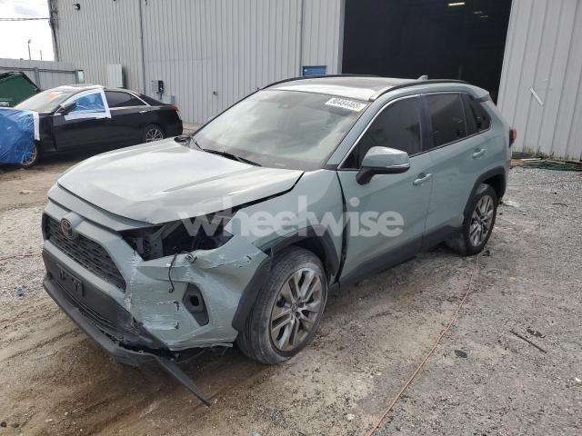 Photo 9 of 2023 TOYOTA RAV4 XLE PREMIUM (VIN 2T3A1RFV7PW404427)