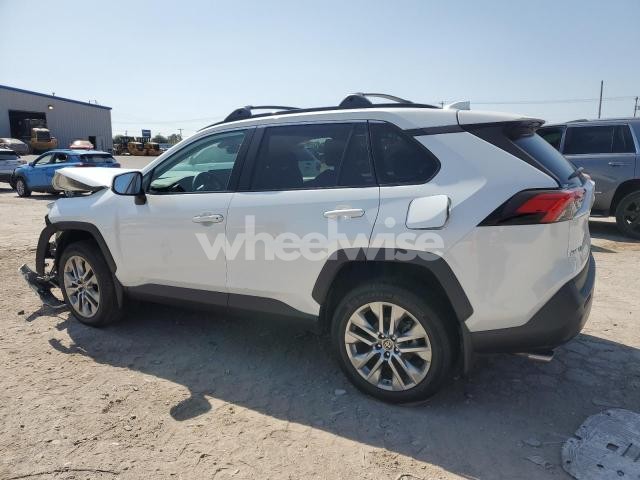 Photo 11 of 2024 TOYOTA RAV4 XLE PREMIUM (VIN 2T3A1RFV7RW427533)