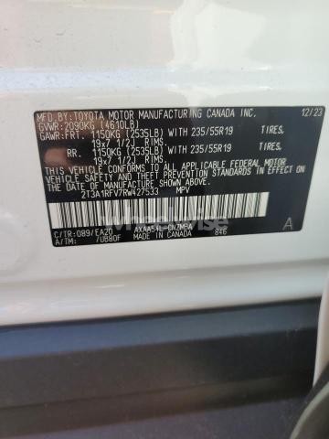 Photo 7 of 2024 TOYOTA RAV4 XLE PREMIUM (VIN 2T3A1RFV7RW427533)