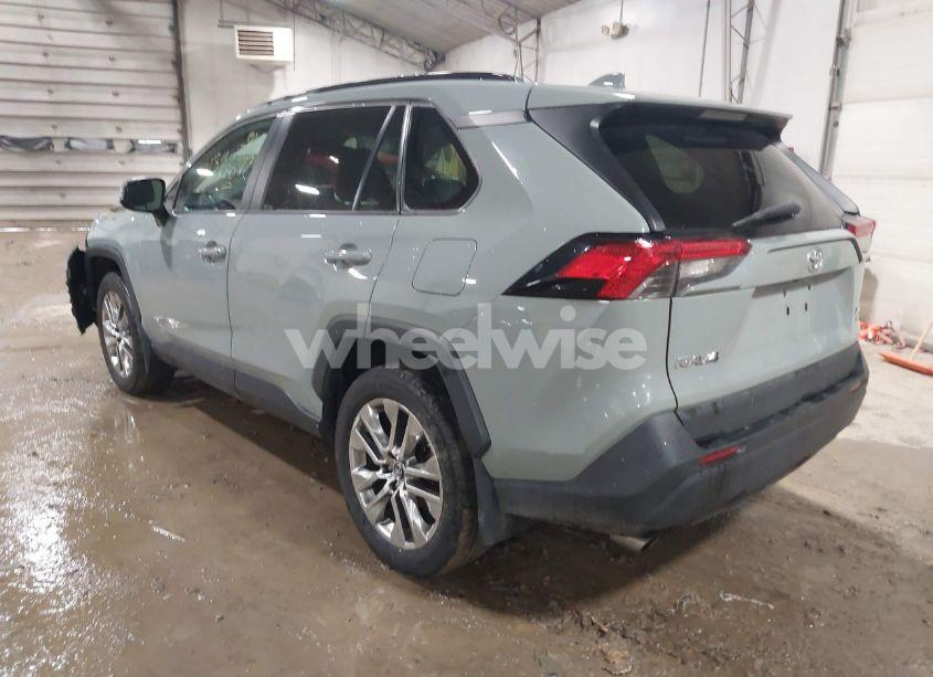 Photo 3 of 2019 Toyota Rav4 XLE PREMIUM (VIN 2T3A1RFV8KC056339)