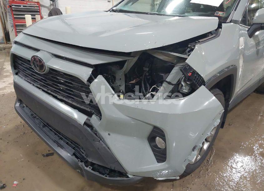 Photo 6 of 2019 Toyota Rav4 XLE PREMIUM (VIN 2T3A1RFV8KC056339)