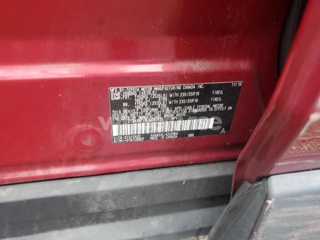 Photo 12 of 2020 TOYOTA RAV4 XLE PREMIUM (VIN 2T3A1RFV8LW090832)