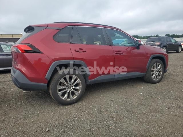 Photo 13 of 2020 TOYOTA RAV4 XLE PREMIUM (VIN 2T3A1RFV8LW090832)