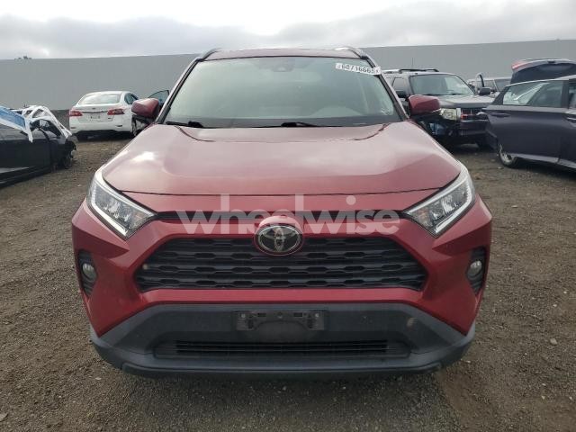 Photo 8 of 2020 TOYOTA RAV4 XLE PREMIUM (VIN 2T3A1RFV8LW090832)