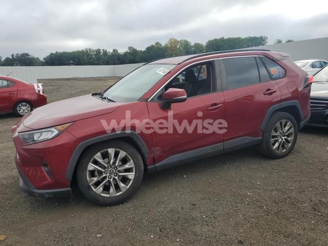 Photo 9 of 2020 TOYOTA RAV4 XLE PREMIUM (VIN 2T3A1RFV8LW090832)