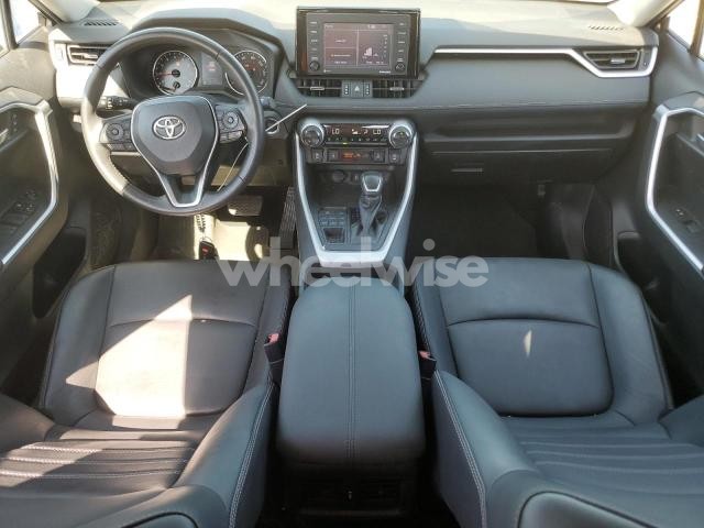 Photo 8 of 2021 TOYOTA RAV4 XLE PREMIUM (VIN 2T3A1RFV8MC181084)