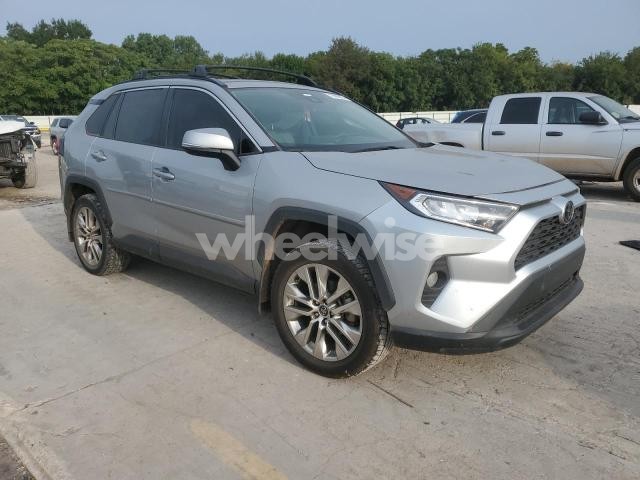 2021 TOYOTA RAV4 XLE PREMIUM (VIN 2T3A1RFV8MW167233) main photo