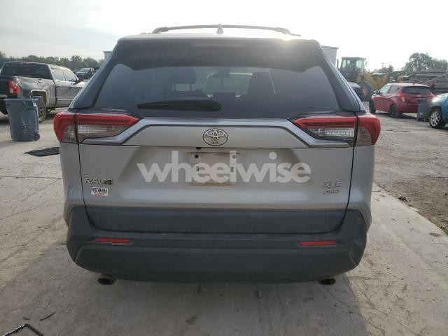 Photo 8 of 2021 TOYOTA RAV4 XLE PREMIUM (VIN 2T3A1RFV8MW167233)