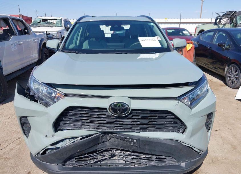 Photo 12 of 2021 Toyota Rav4 XLE PREMIUM (VIN 2T3A1RFV8MW213935)