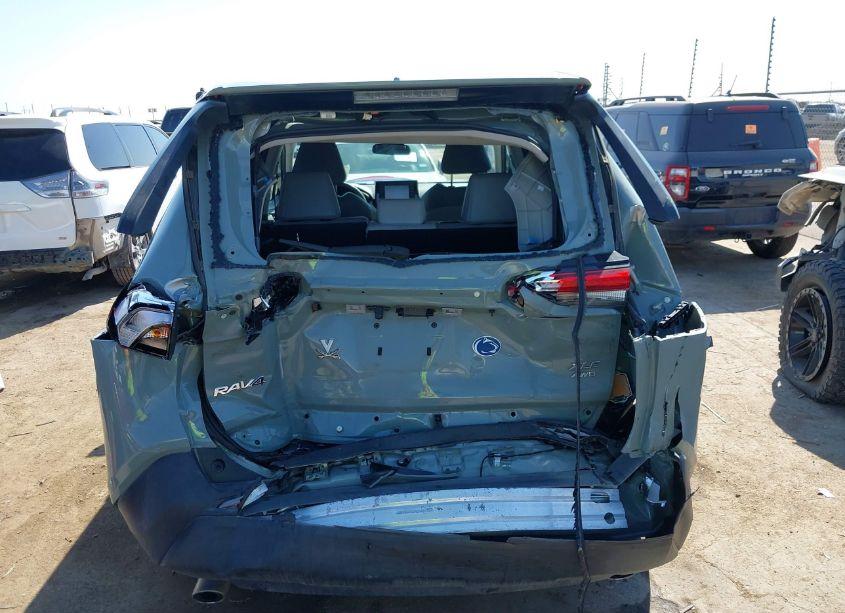 Photo 16 of 2021 Toyota Rav4 XLE PREMIUM (VIN 2T3A1RFV8MW213935)