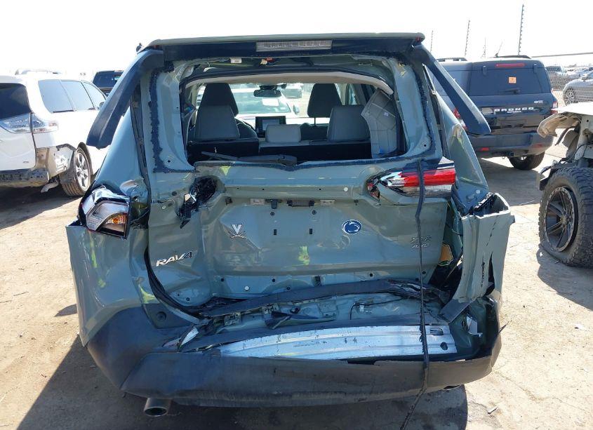 Photo 6 of 2021 Toyota Rav4 XLE PREMIUM (VIN 2T3A1RFV8MW213935)