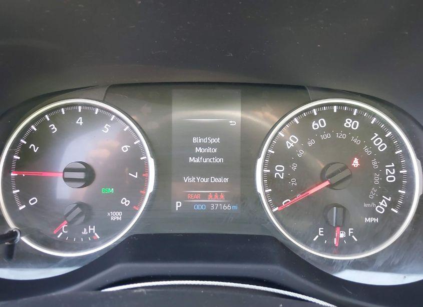 Photo 7 of 2021 Toyota Rav4 XLE PREMIUM (VIN 2T3A1RFV8MW213935)