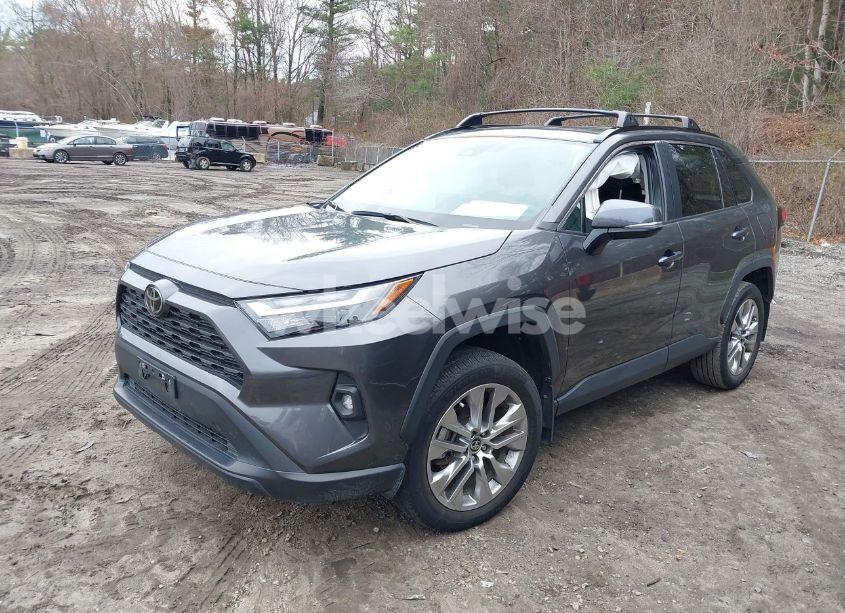 Photo 2 of 2023 Toyota Rav4 XLE PREMIUM (VIN 2T3A1RFV8PC334812)