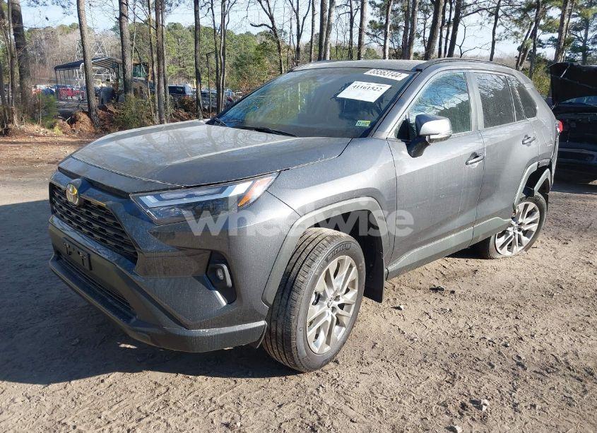 Photo 2 of 2024 Toyota Rav4 XLE PREMIUM (VIN 2T3A1RFV8RW488230)