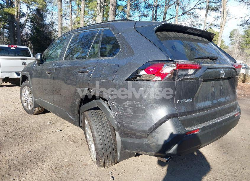 Photo 3 of 2024 Toyota Rav4 XLE PREMIUM (VIN 2T3A1RFV8RW488230)