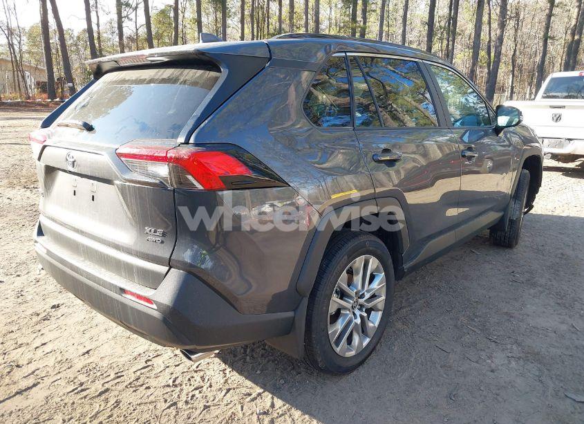 Photo 4 of 2024 Toyota Rav4 XLE PREMIUM (VIN 2T3A1RFV8RW488230)