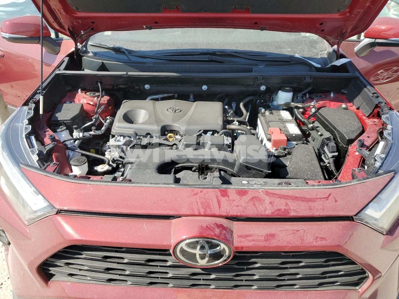 Photo 11 of 2025 TOYOTA RAV4 XLE PREMIUM (VIN 2T3A1RFV8SW540994)