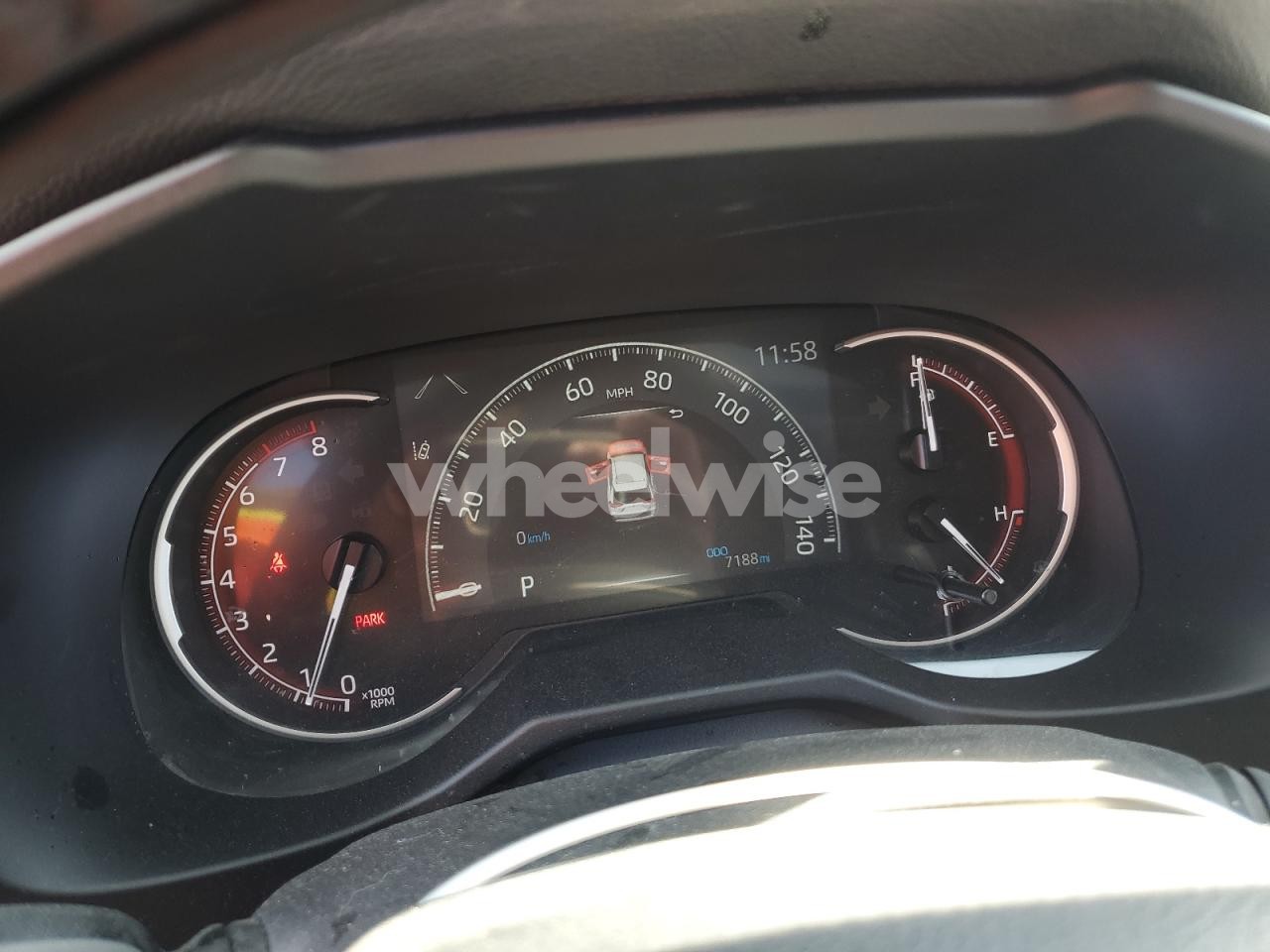 Photo 9 of 2025 TOYOTA RAV4 XLE PREMIUM (VIN 2T3A1RFV8SW540994)