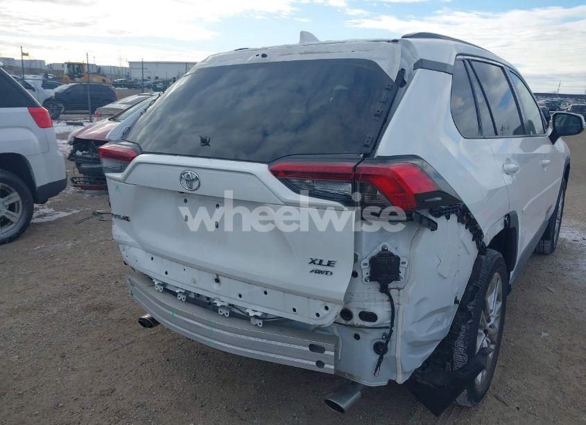 Photo 21 of 2019 Toyota Rav4 XLE PREMIUM (VIN 2T3A1RFV9KW045185)