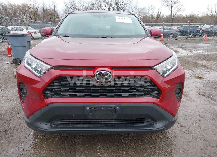 Photo 12 of 2020 Toyota Rav4 XLE PREMIUM (VIN 2T3A1RFV9LW113728)