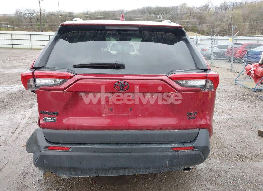 Photo 16 of 2020 Toyota Rav4 XLE PREMIUM (VIN 2T3A1RFV9LW113728)