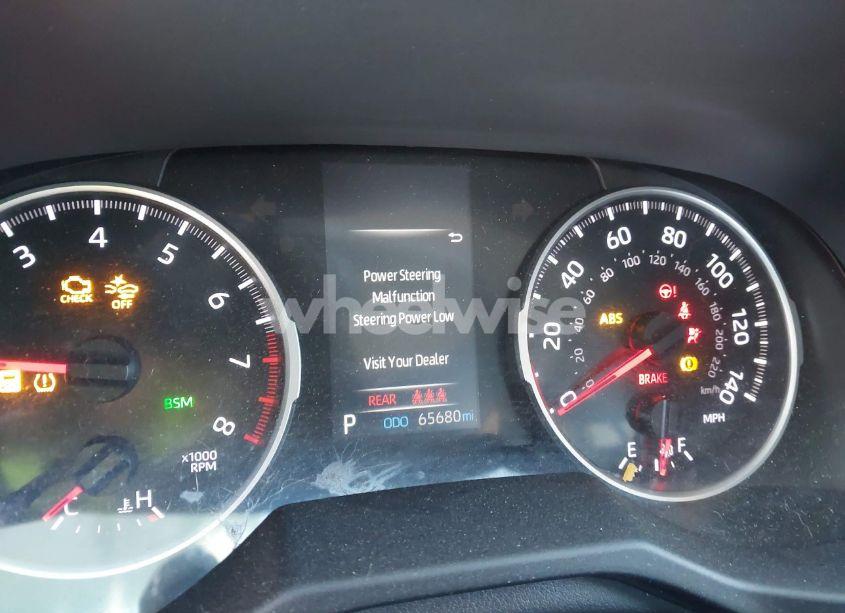 Photo 7 of 2021 Toyota Rav4 XLE PREMIUM (VIN 2T3A1RFV9MW150778)