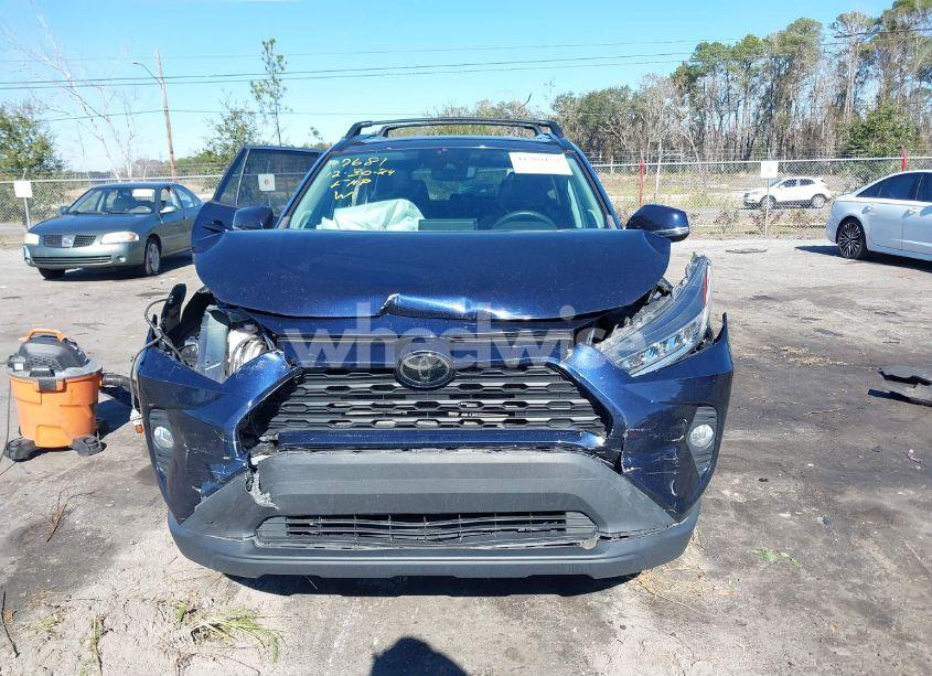 Photo 12 of 2021 Toyota Rav4 XLE PREMIUM (VIN 2T3A1RFV9MW191749)