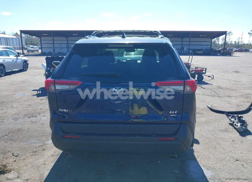 Photo 16 of 2021 Toyota Rav4 XLE PREMIUM (VIN 2T3A1RFV9MW191749)