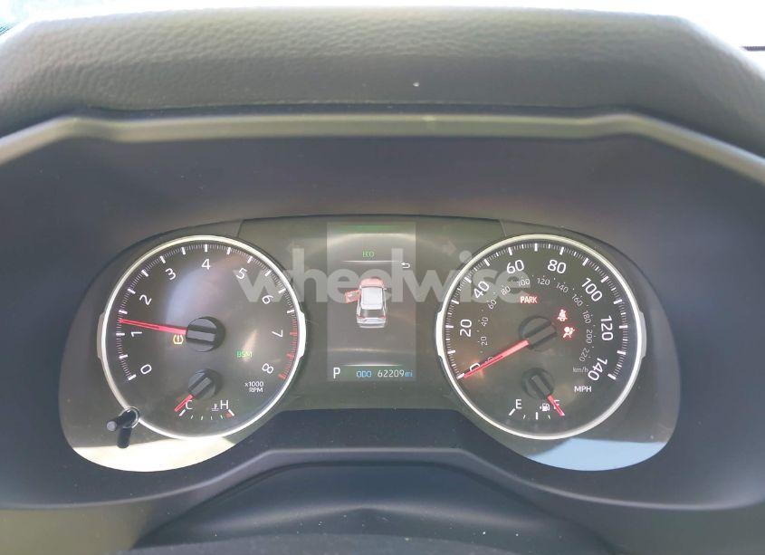 Photo 7 of 2021 Toyota Rav4 XLE PREMIUM (VIN 2T3A1RFV9MW191749)