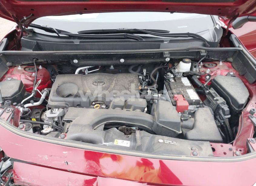 Photo 10 of 2022 Toyota Rav4 XLE PREMIUM (VIN 2T3A1RFV9NW313480)