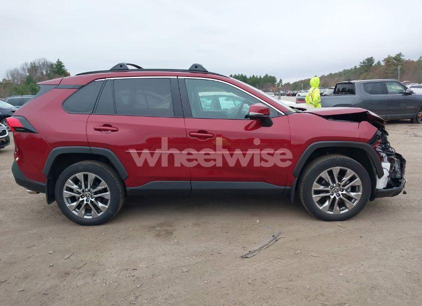 Photo 14 of 2022 Toyota Rav4 XLE PREMIUM (VIN 2T3A1RFV9NW313480)