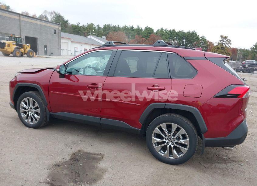Photo 15 of 2022 Toyota Rav4 XLE PREMIUM (VIN 2T3A1RFV9NW313480)