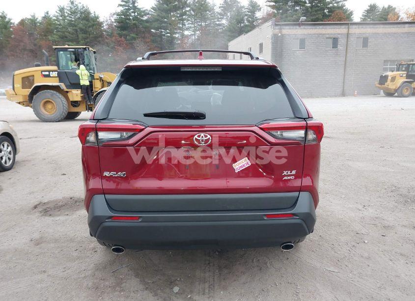 Photo 17 of 2022 Toyota Rav4 XLE PREMIUM (VIN 2T3A1RFV9NW313480)