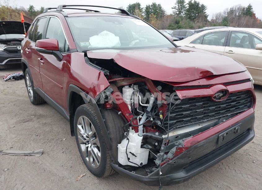 Photo 6 of 2022 Toyota Rav4 XLE PREMIUM (VIN 2T3A1RFV9NW313480)